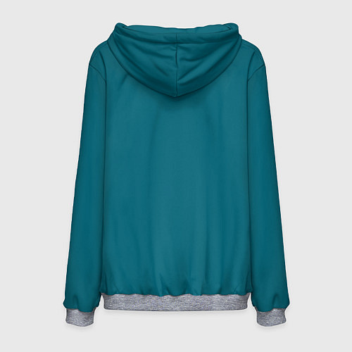 Мужская толстовка Многозаал Арт / 3D-Меланж – фото 2