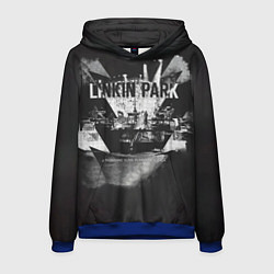 Толстовка-худи мужская A Thousand Suns: Puerta De Alcala - Linkin Park, цвет: 3D-синий