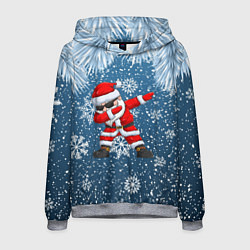 Толстовка-худи мужская DAB SANTA WINTER, цвет: 3D-меланж