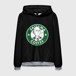 Толстовка-худи мужская ONE-PUNCH MAN OK COFFEE, цвет: 3D-меланж