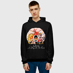 Толстовка-худи мужская A Day at the Races - Queen, цвет: 3D-черный — фото 2