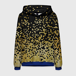 Толстовка-худи мужская Fashion Pattern 2028, цвет: 3D-синий