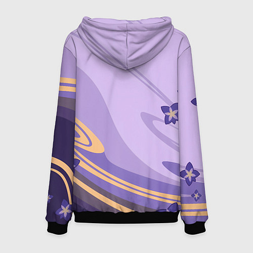 Мужская толстовка БААЛ СЁГУН РАЙДЕН / 3D-Черный – фото 2