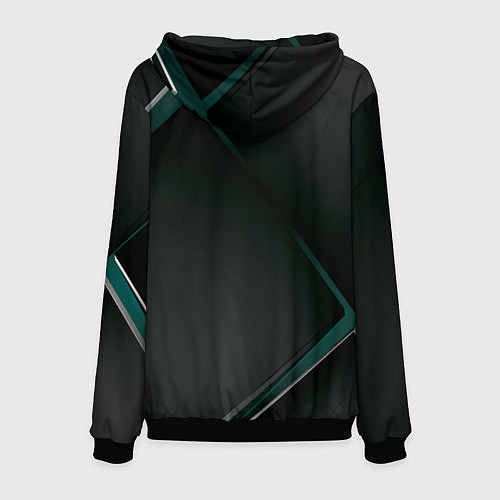 Мужская толстовка Venti Венти, Genshin Impact / 3D-Черный – фото 2