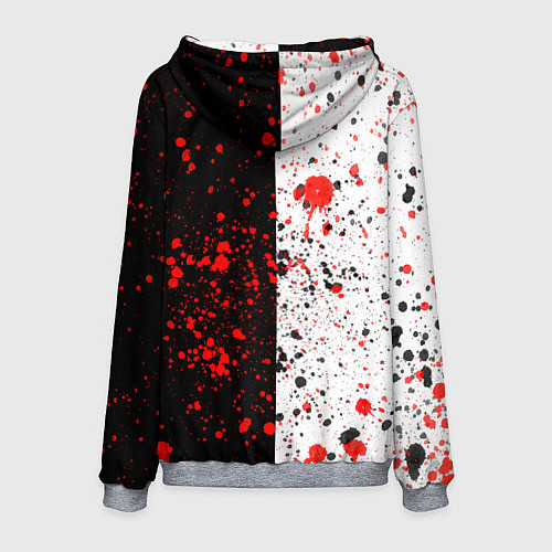 Мужская толстовка Code Vein Logo / 3D-Меланж – фото 2