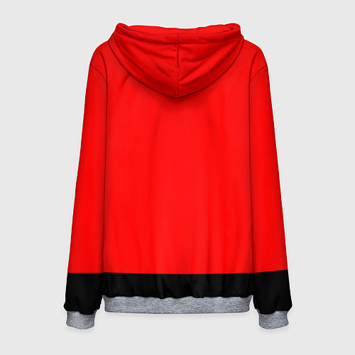 Мужская толстовка Mech TF2 / 3D-Меланж – фото 2