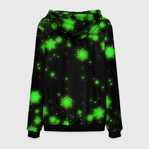 Мужская толстовка НОВОГОДНИЙ СТАЛКЕР НОВЫЙ ГОД В STALKER 2022 / 3D-Черный – фото 2