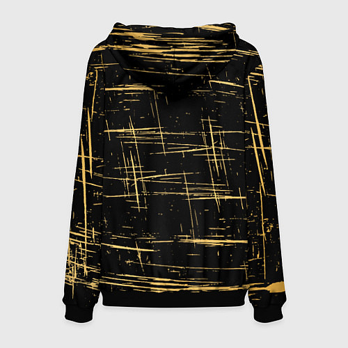 Мужская толстовка Bendy and the ink machine - Бенди / 3D-Черный – фото 2