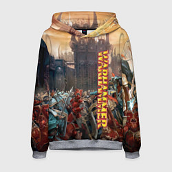 Толстовка-худи мужская Ваха Осада, цвет: 3D-меланж