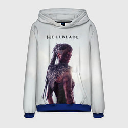 Толстовка-худи мужская Hellblade Сенуа, цвет: 3D-синий