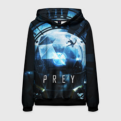 Толстовка-худи мужская Prey - Morgan Yu, цвет: 3D-черный