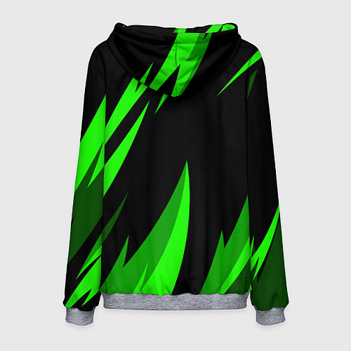 Мужская толстовка SKODA Логотип Узор / 3D-Меланж – фото 2