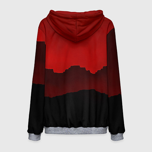 Мужская толстовка LIONS SIN OF PRIDE - Nanatsu no Taizai / 3D-Меланж – фото 2