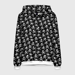 Мужская толстовка Roger skull