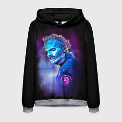 Толстовка-худи мужская Slipknot - Corey Taylor - TGC, цвет: 3D-меланж