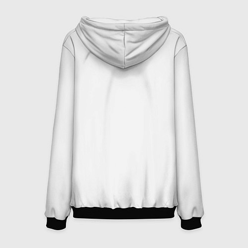 Мужская толстовка South Park - Южный парк краски / 3D-Черный – фото 2