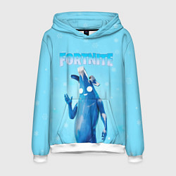 Толстовка-худи мужская Frozen Peely Банан, цвет: 3D-белый