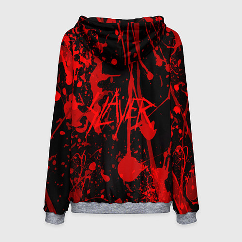 Мужская толстовка Человек бензопила в крови Chainsaw Man / 3D-Меланж – фото 2