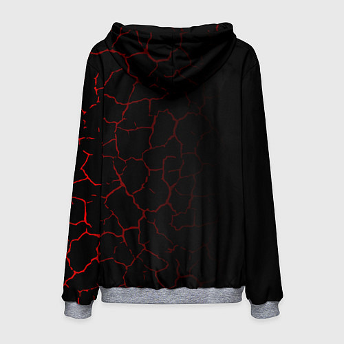 Мужская толстовка La Casa de Papel трещины / 3D-Меланж – фото 2
