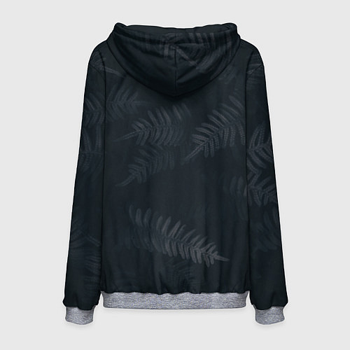 Мужская толстовка Влажный Папоротник / 3D-Меланж – фото 2