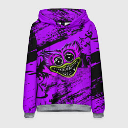 Толстовка-худи мужская Хаги Ваги 2022 New, цвет: 3D-меланж