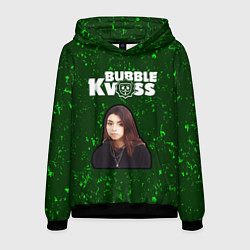 Толстовка-худи мужская BUBBLE KVASS - ДОРА Минимал, цвет: 3D-черный