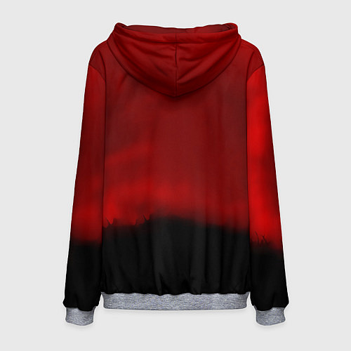 Мужская толстовка Hunter x Hunter Гон волосы в небо / 3D-Меланж – фото 2