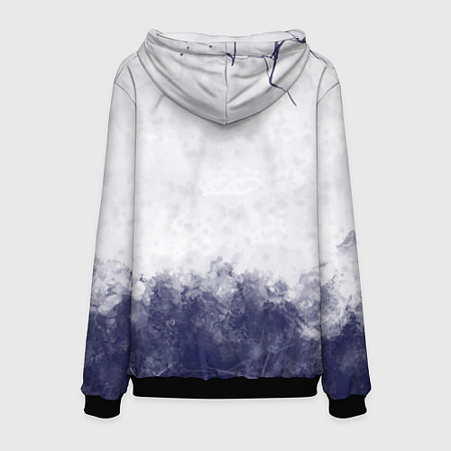 Мужская толстовка Subaru Трещина / 3D-Черный – фото 2