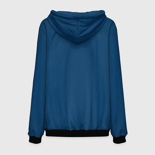 Мужская толстовка LONDON Лондон / 3D-Черный – фото 2