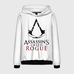 Толстовка-худи мужская Assasins creed rogue, цвет: 3D-черный