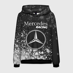 Толстовка-худи мужская MERCEDES Racing - Арт, цвет: 3D-черный