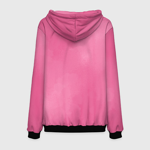 Мужская толстовка Girl Boss! / 3D-Черный – фото 2