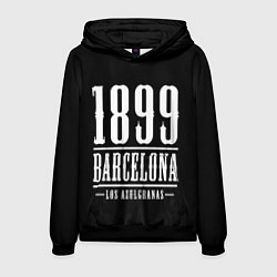 Толстовка-худи мужская Barcelona 1899 Барселона, цвет: 3D-черный