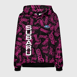 Мужская толстовка SUBARU STI PATTERN