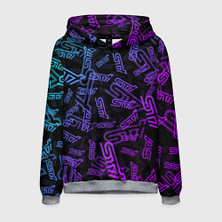 Мужская толстовка STI NEON PATTERN