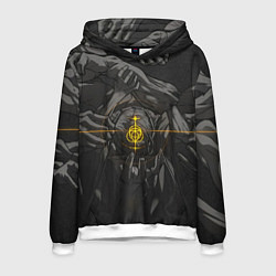 Толстовка-худи мужская Босс Элдн Ринг, цвет: 3D-белый