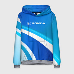Толстовка-худи мужская Хонда, цвет: 3D-меланж