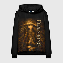 Толстовка-худи мужская ELDEN RING - ЭЛДЕН РИНГ ЖЕНЩИНА, цвет: 3D-черный