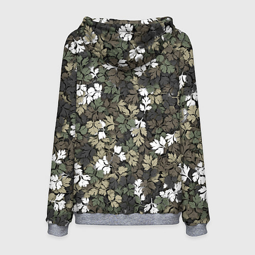 Мужская толстовка KINZA камуфляж / 3D-Меланж – фото 2