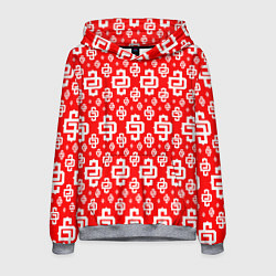 Мужская толстовка Red Pattern Dope Camo Dope Street Market Спина