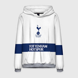 Толстовка-худи мужская Tottenham Тоттенхэм, цвет: 3D-меланж