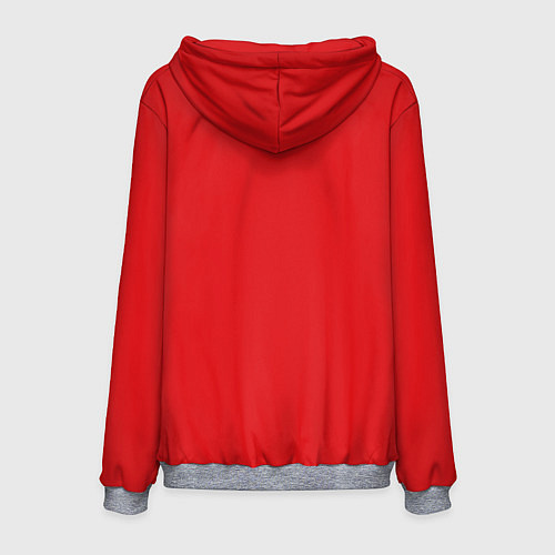 Мужская толстовка СЛАДКИЙ МИША / 3D-Меланж – фото 2