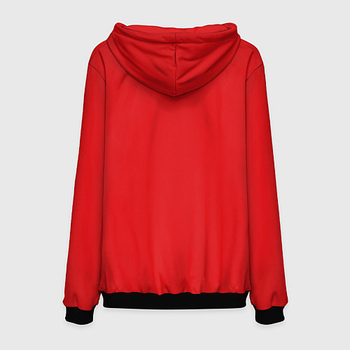 Мужская толстовка СЛАДКИЙ ОЛЕГ / 3D-Черный – фото 2