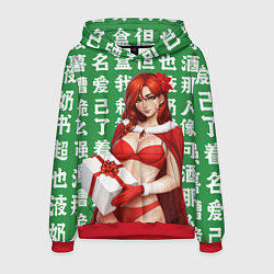 Толстовка-худи мужская Винрейнджер WR Дота 2, цвет: 3D-красный