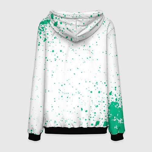 Мужская толстовка Когда плачут цикады: Карма, персонажи / 3D-Черный – фото 2