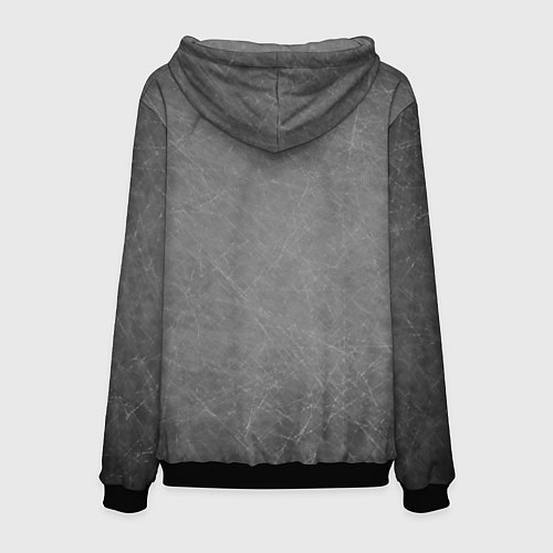 Мужская толстовка ЯГУАР / 3D-Черный – фото 2