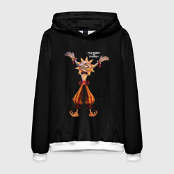 Толстовка-худи мужская Five Nights at Freddys: Security Breach Воспитател, цвет: 3D-белый