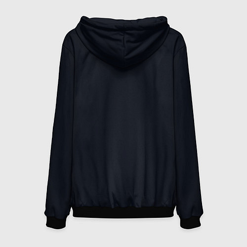 Мужская толстовка Anime The Rising of the Shield Hero / 3D-Черный – фото 2