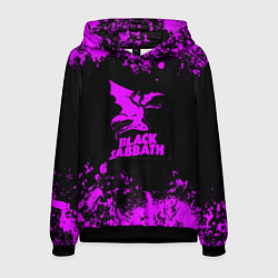 Толстовка-худи мужская Black Sabbath metal, цвет: 3D-черный