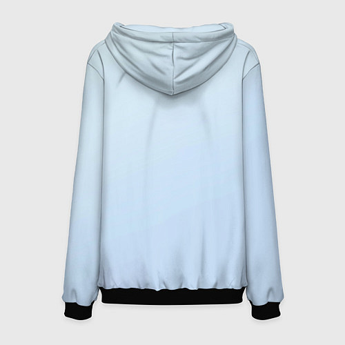 Мужская толстовка Тайга в пледе Торадора / 3D-Черный – фото 2